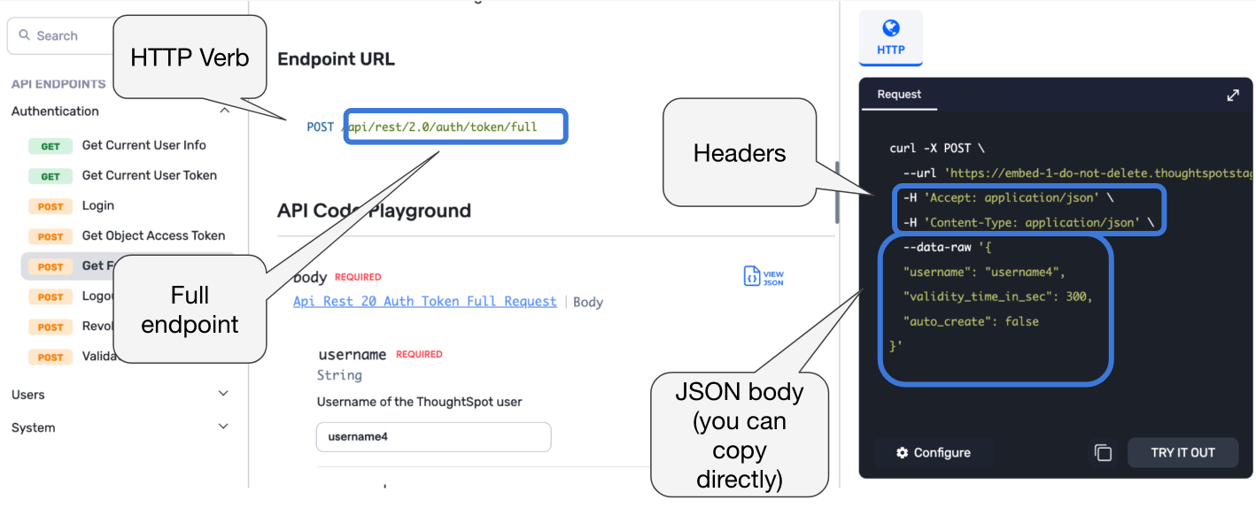 REST API V2.0 Playground